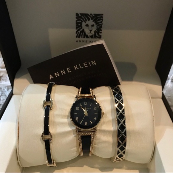 Anne Klein Accessories - NWB Anne Klein watch and bangle set
